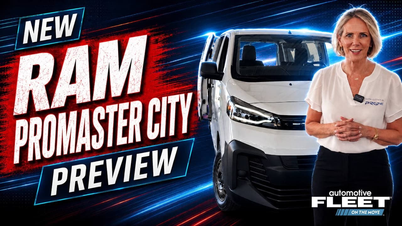 Ram ProMaster City Returns for 2027 Fleet Buyers