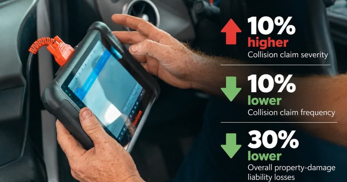ADAS Cuts Claims but Raises Repair Downtime Risk