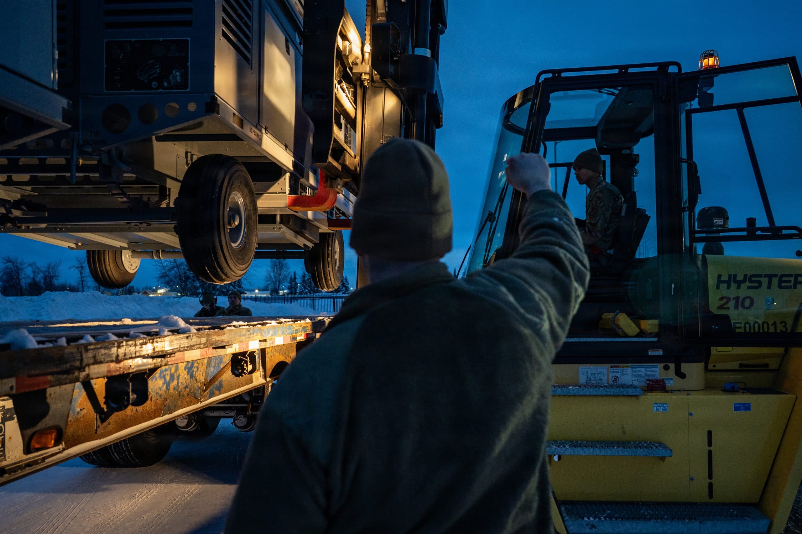 Air Force Moves 84,000 Vehicles Onto Salesforce