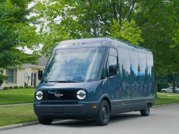 Amazon Rivian Van Fleet Reaches 40,000 Units