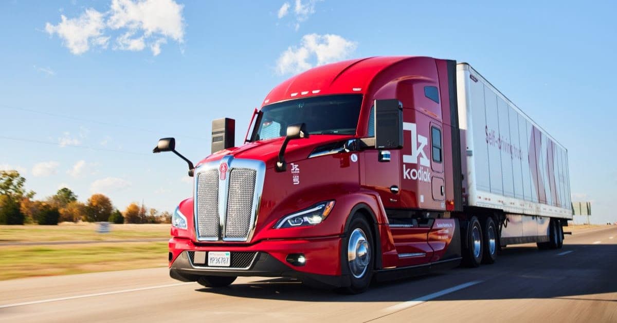 California Opens Heavy-Duty AV Testing to Aurora and Kodiak