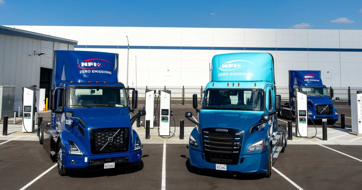 California EV Truck Pricing Bill Heads to Newsom