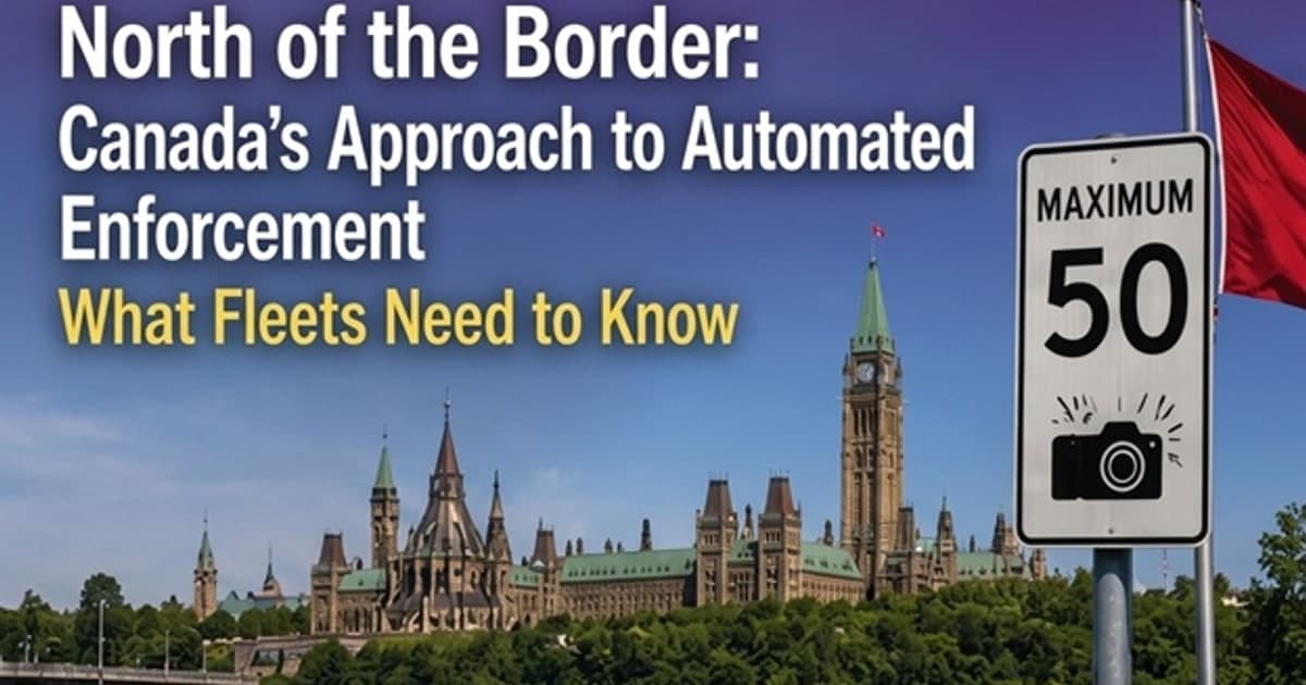Canada Camera Enforcement Adds Citation Work