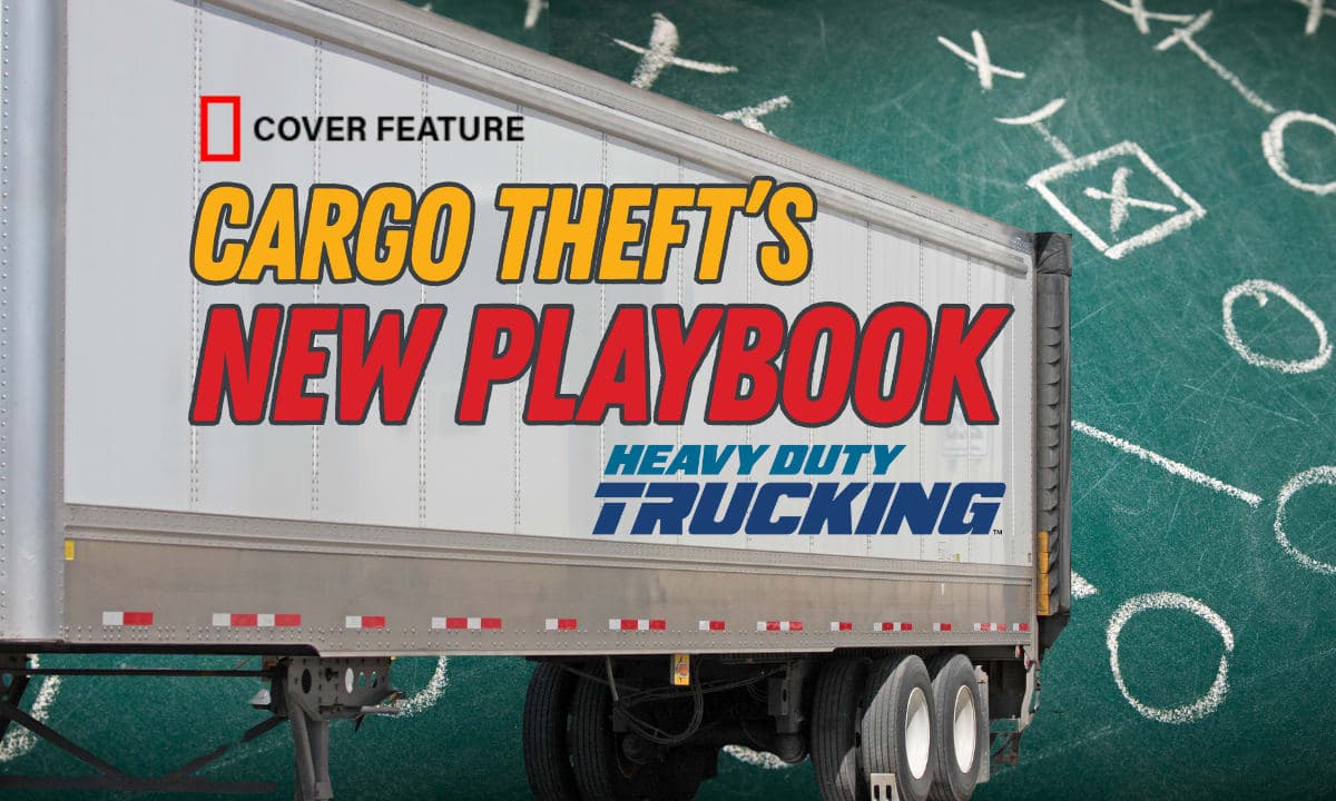 Cargo Fraud Is Now as Common as Physical Theft -- and Most Fleets Aren't Ready