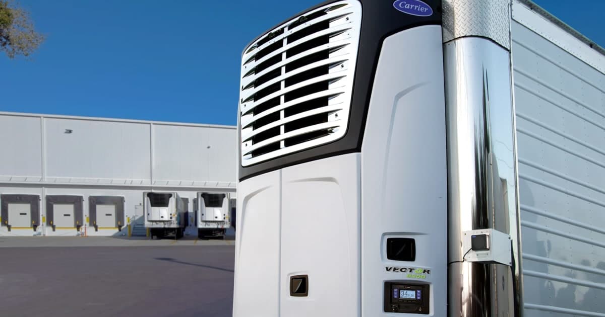 Carrier Transicold Adds Electric Cold-Storage TRU