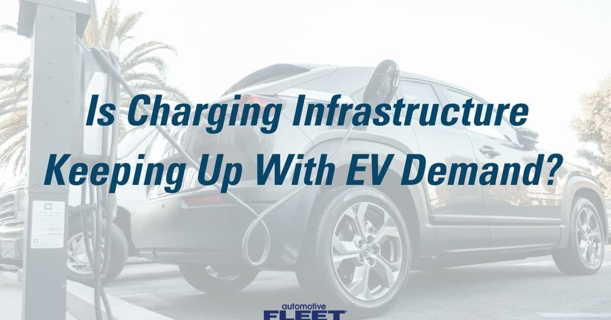 ChargePoint Report Shows Charging Demand Outrunning Ports
