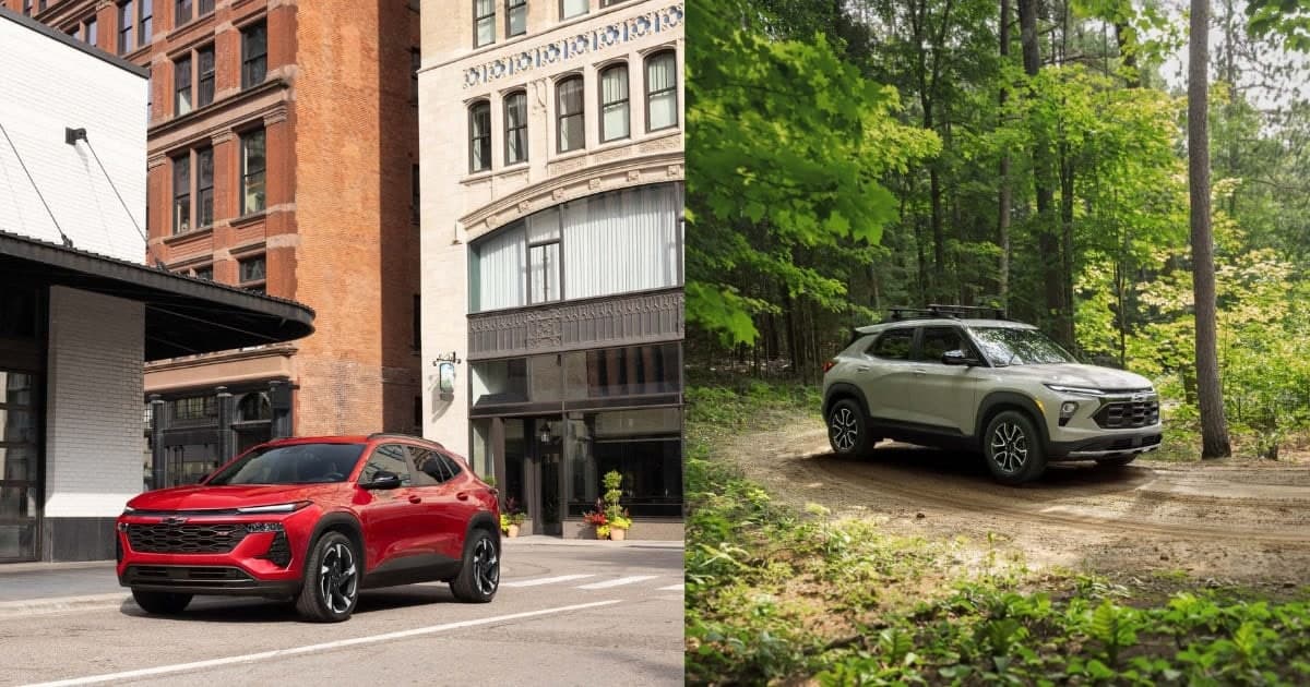 Chevrolet Makes More Safety Tech Standard on 2027 Small SUVs
