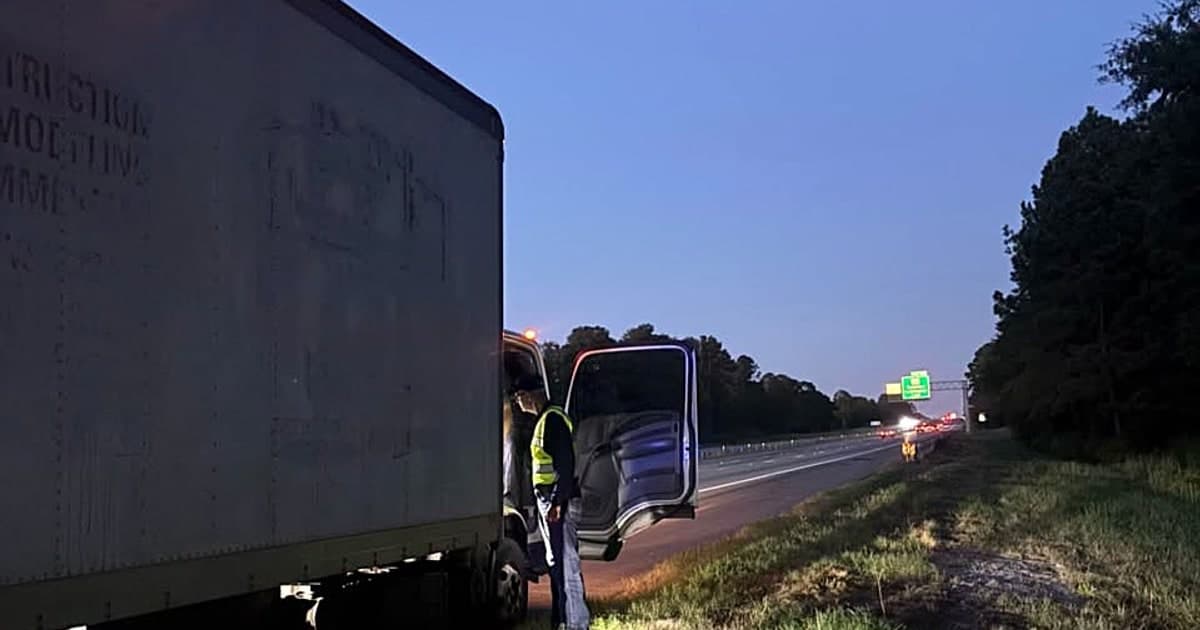 Enforcement Blitzes Put 350 Trucks and Drivers Out of Service