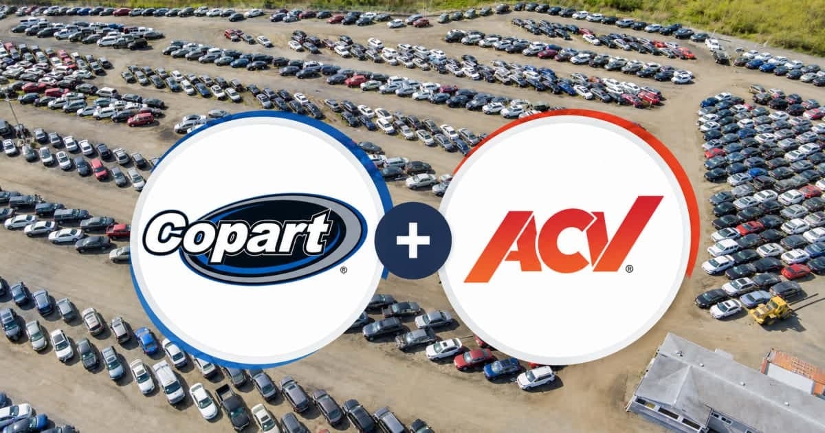 Copart-ACV Deal Points to Bigger Fleet Remarketing Stack