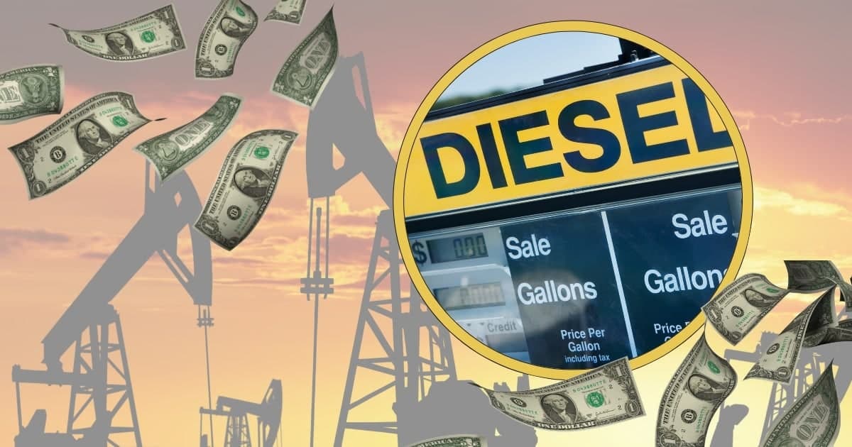 Diesel Nears $6 as Fuel Budgets Tighten Again