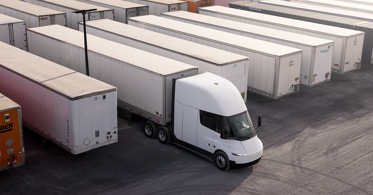 Einride Adds 500 Tesla Semis for North American Freight
