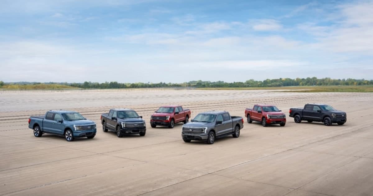 Used F-150 Lightning Demand Resets EV Pickup Math