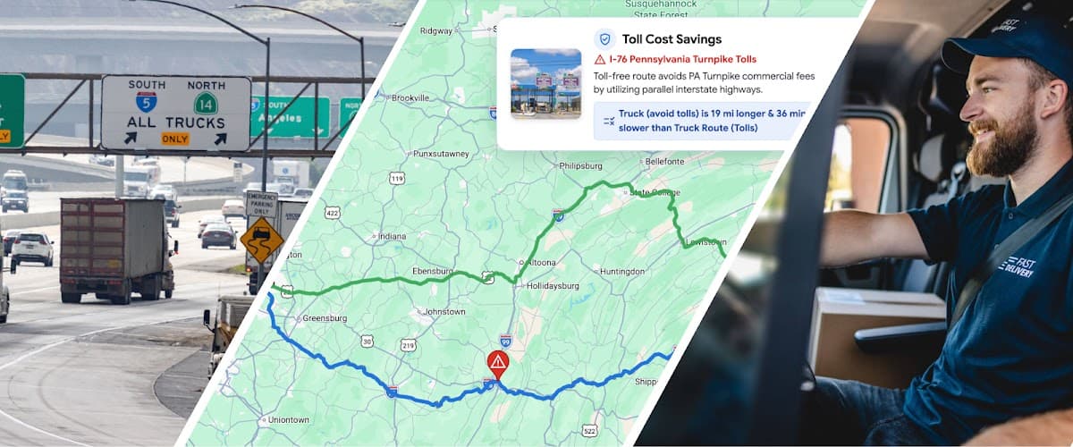 Google Adds Truck-Aware Routing for Fleet Apps