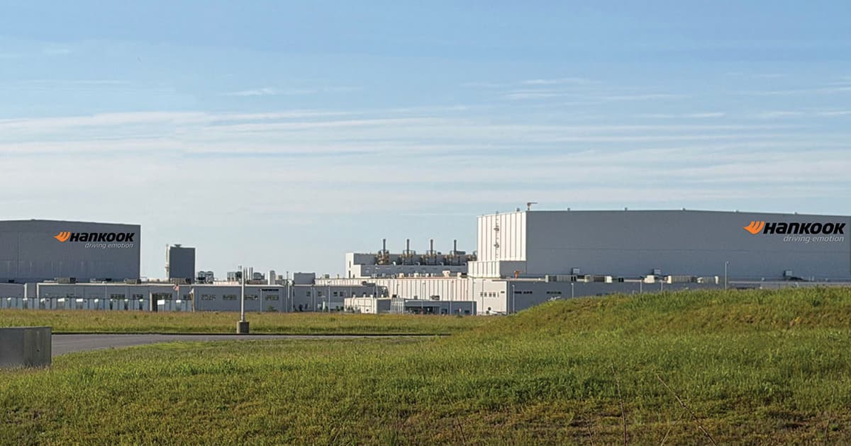 Hankook Ramps Tennessee Truck-Tire Production