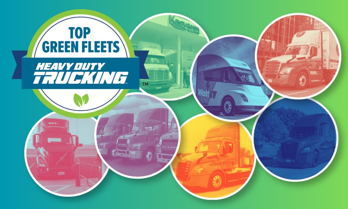 HDT Opens 2026 Green Fleet Awards as Diesel Spike Squeezes Sustainability Budgets