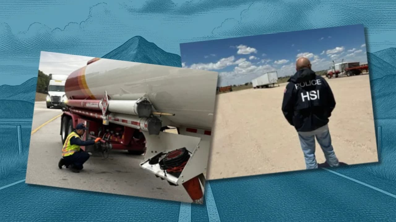 Homeland Security Joins Trucking Enforcement Push