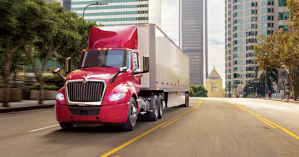 International Sales Rebound Signals Truck Order Shift