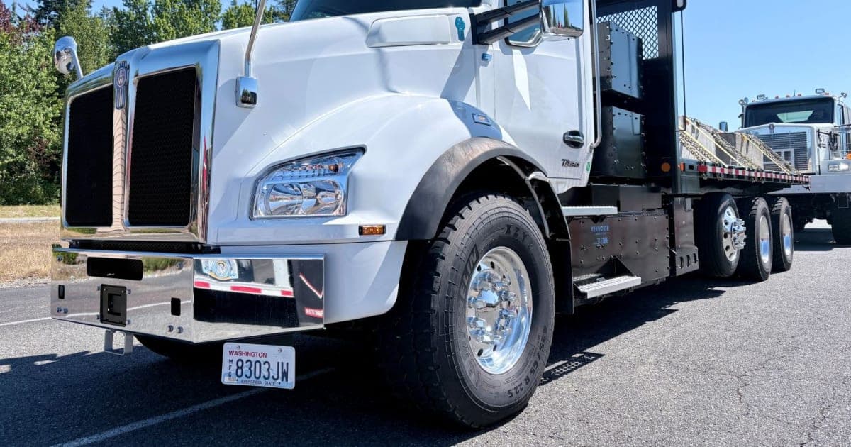 Kenworth T880E Targets Vocational EV Fleets