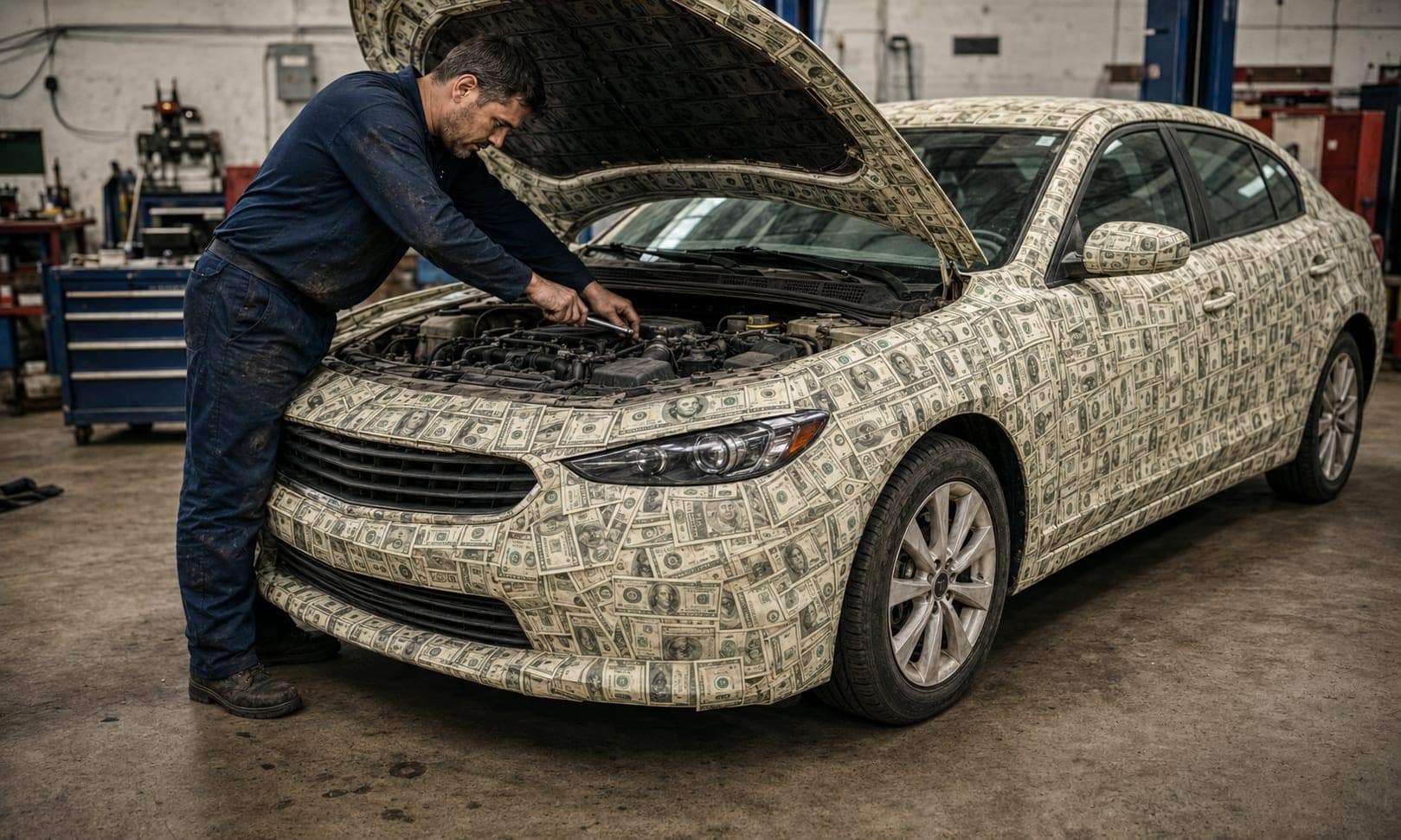 Maintenance Costs Vary Across 27 Fleet Vehicles