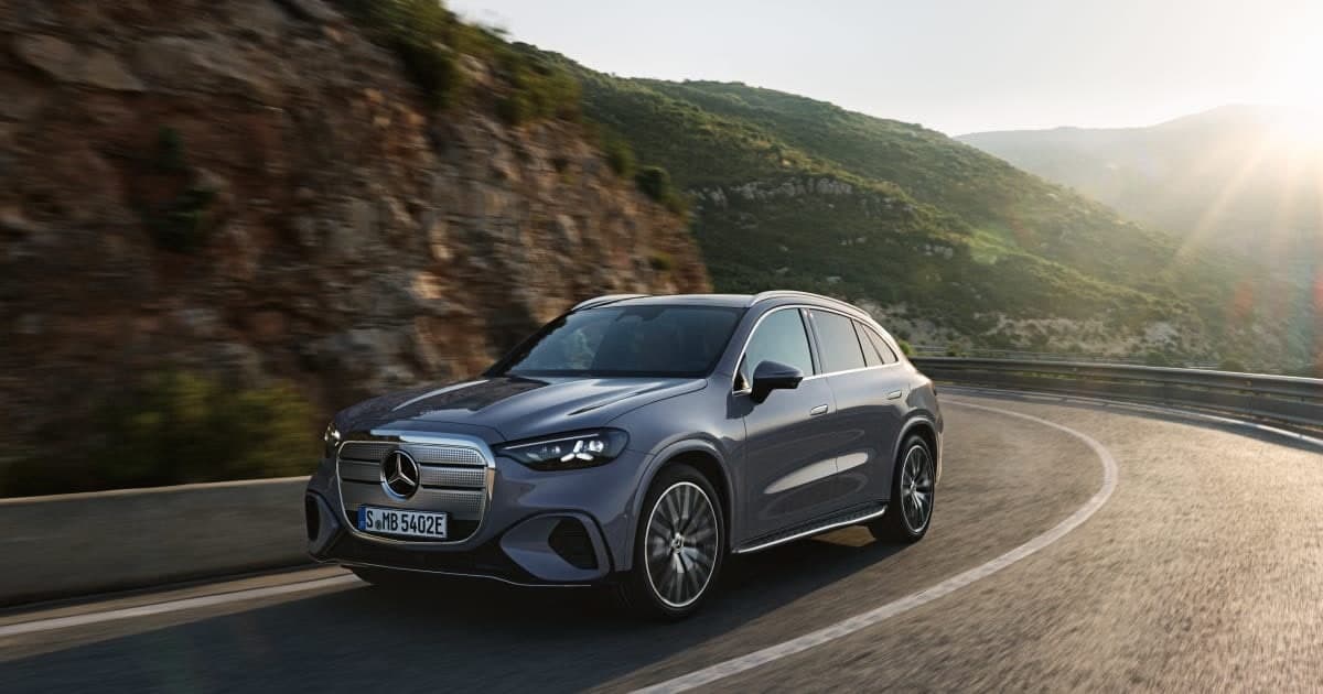 Mercedes Electric GLC Brings 350-Mile SUV Into Fleet Mix