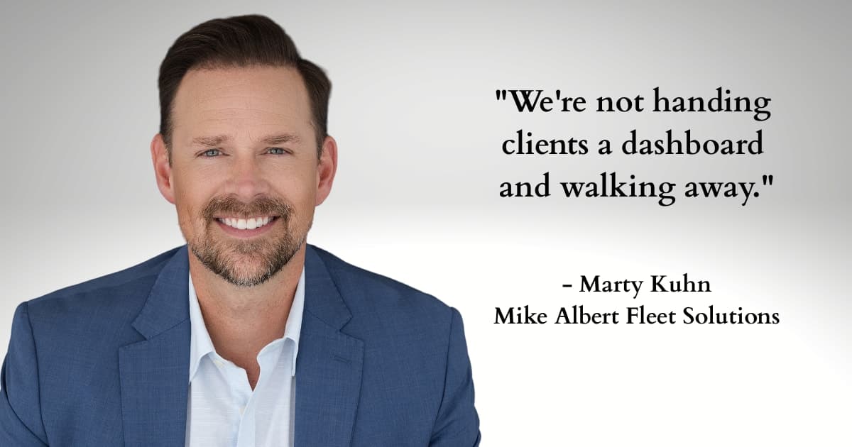 Mike Albert Names Marty Kuhn First Non-Family CEO