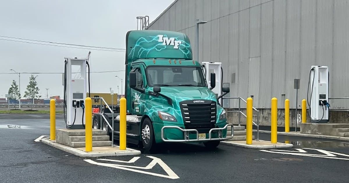 NY-NJ Port Opens $45M Electric-Truck Program