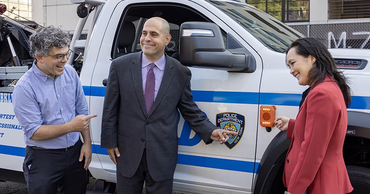 NYC Makes Speed Assistance Standard for City Fleet