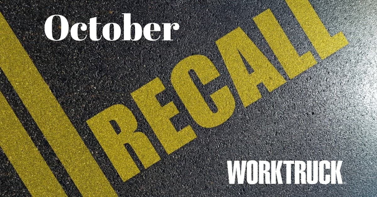 October Recalls Put F-150, Transit on Fleet Radar