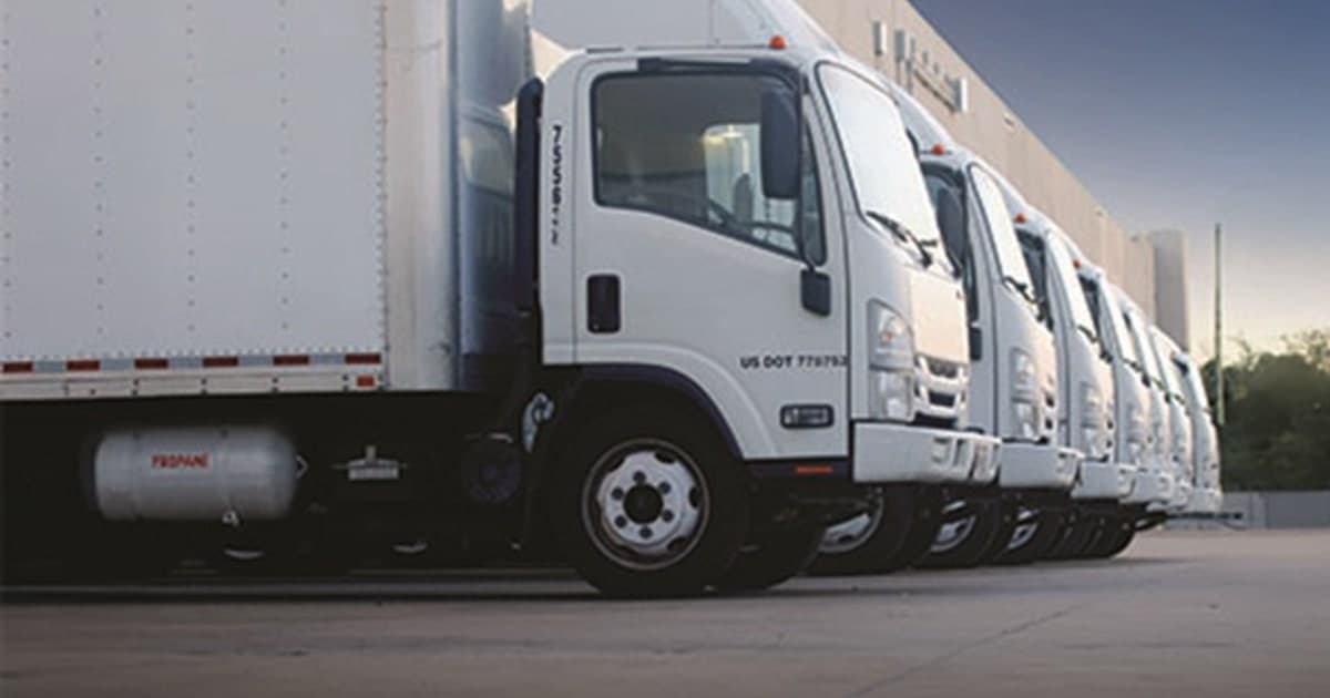 Propane Program Offers Fleets $7,500 Per Vehicle