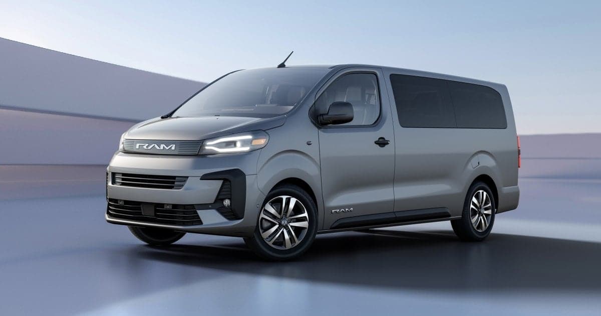 Ram Prices 2027 ProMaster City Under $40K