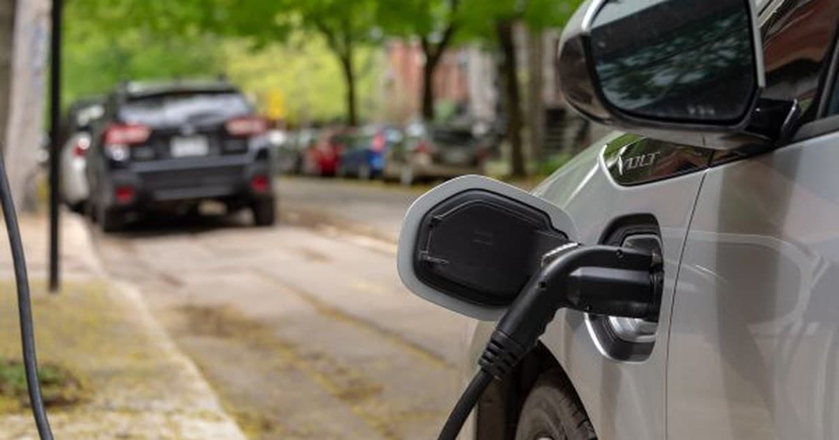 San Francisco Opens Curbside EV Charger Map