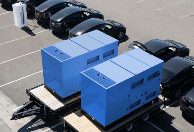 SparkCharge Takes Mobile EV Power to UK Fleets