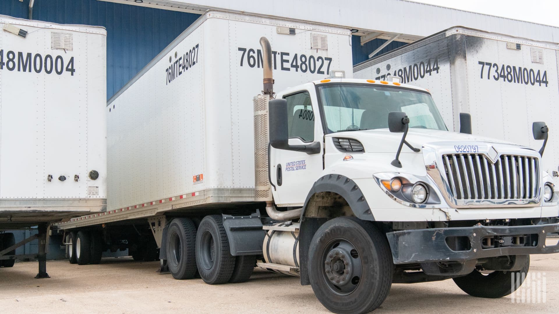 Prison Time, Amazon Cuts, and an 8% Surcharge: USPS Fleet Crisis Deepens