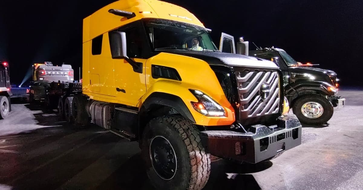 Volvo VNX Gives Vocational Fleets a New Heavy-Haul Option