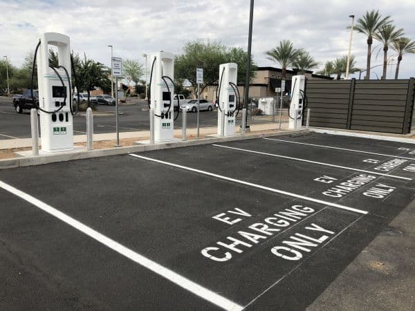 Walmart Pushes EV Fast-Charging Network to 100 Stores
