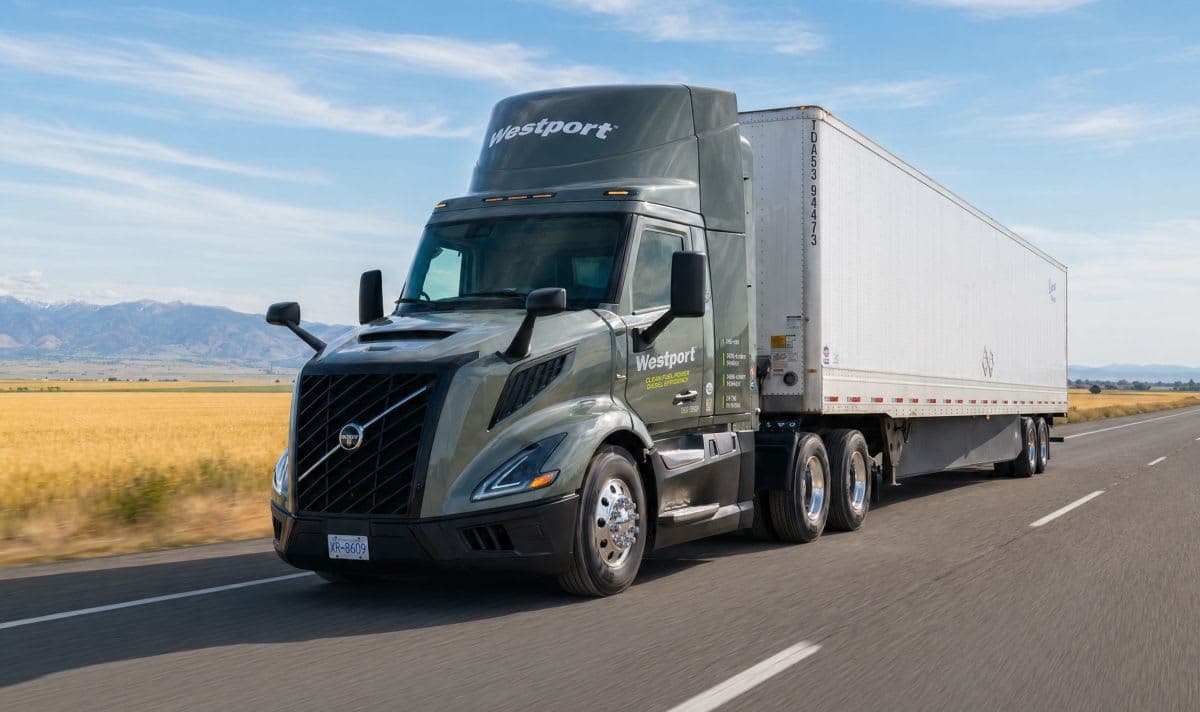 Alt-Fuel Hits 500 HP: Westport-Volvo Engine, Zenobē's Revolv Buy
