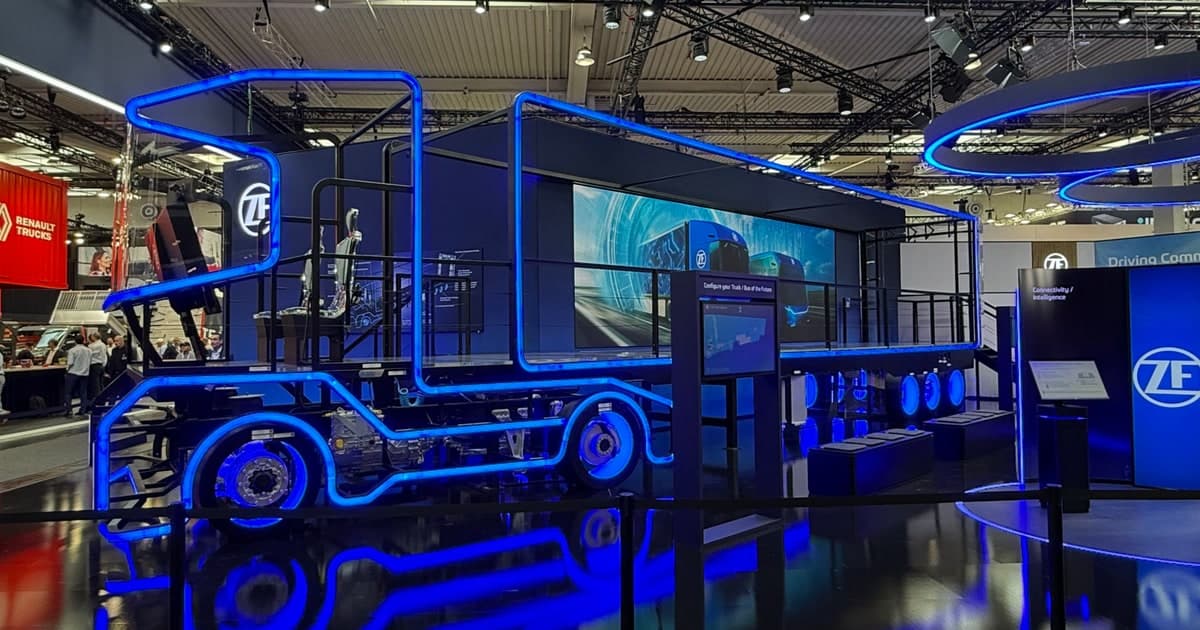 ZF Pauses U.S. Truck Hybrid Plan as Demand Improves